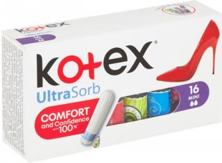 Kotex Mini Ultra Sorb 16 ks