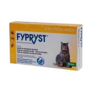 Krka Fypryst Spot On Cat 1 x 0,5 ml