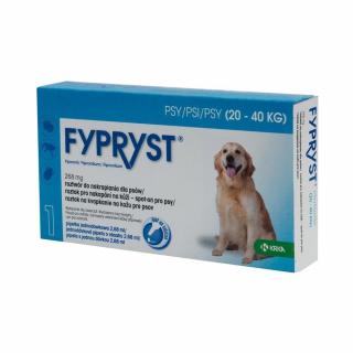 Krka Fypryst spot on Dog L 20-40kg 1x2,68ml
