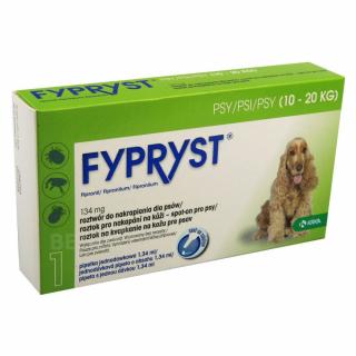 Krka Fypryst spot on Dog M 10-20kg 1x1,34ml