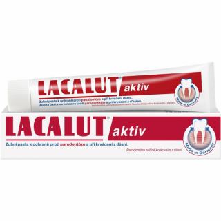 Lacalut zubní pasta aktiv proti paradentóze 75 ml