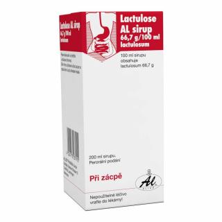 Lactulose AL Sirup por.sir. 1 x 200 ml