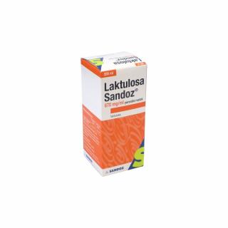 Laktulosa Sandoz 670 mg-ml por.sol. 1 x 200 ml-134 g IIA