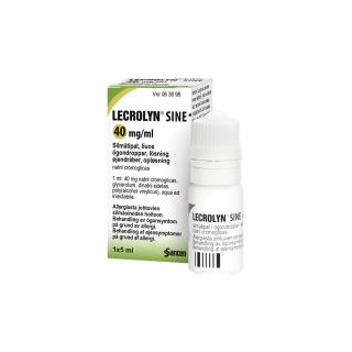 Lecrolyn 40 mg/ml oph.gtt.sol.1x10ml