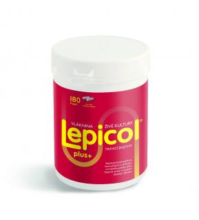 Lepicol PLUS trávicí enzymy 180 kapslí