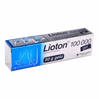 Lioton 100 000 Gel drm.gel.50 g