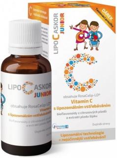 Lipo- C-Askor Junior tekutý lipozomální vit.C 110 ml