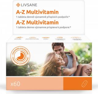 Livsane A-Z Multivitamin komplex 60 tablet