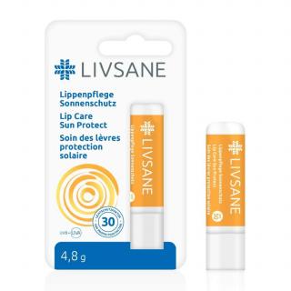 Livsane Balzám na rty Sun protect 4,8 g