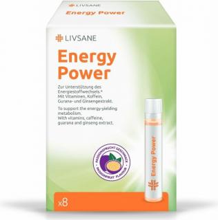 LIVSANE Vitaminy ampule Energie síla 22.5ml 8ks