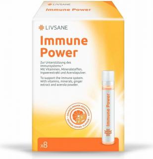Livsane Vitaminy ampule Imunitní síla 22.5 ml 8 ks