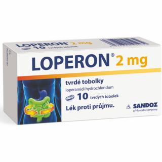 Loperon cps por.cps.dur. 10 x 2 mg