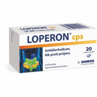 Loperon cps por.cps.dur. 20 x 2 mg