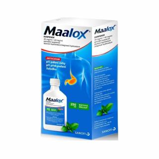 Maalox Suspenze por.sus. 1 x 250 ml I