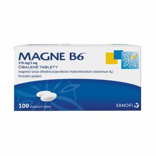Magne B6 470mg/5mg tbl.obd. 100