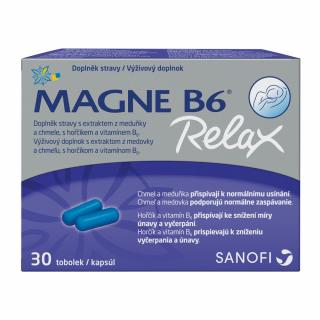 Magne B6 Relax 30 kapslí