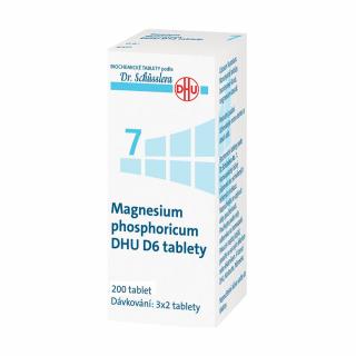 Magnesium phosphoricum Dhu D5-D30 tbl.nob.200
