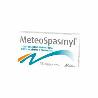 Meteospasmyl por.cps.mol. 20 x 60 mg/300 mg