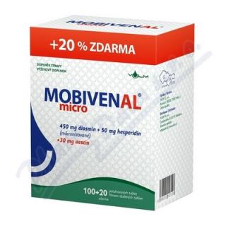 Mobivenal Micro 100+20 tablet