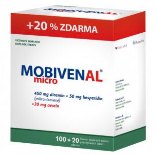 Mobivenal Micro 120 tablet