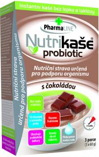 Mogador Nutrikaše probiotic s čokoládou 3x60g
