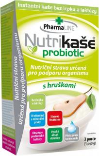 Mogador Nutrikaše probiotic s hruškami 180 g