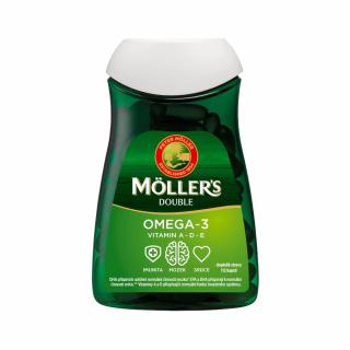 Mollers Omega 3 Double 112 kapslí