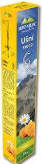 Mont Blanc Luxury Auris ušní svíce Natur 2 ks