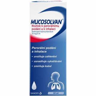 Mucosolvan 7,5 mg/ml gtt.sol.60 ml