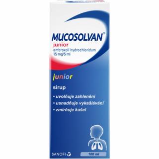 Mucosolvan Junior por.sir. 1 x 100 ml