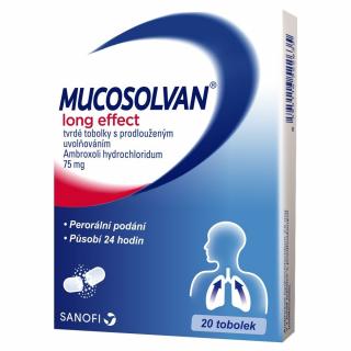 Mucosolvan Long Effect por.cps.pro. 20 x 75 mg