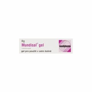 Mundisal 87,1 mg/g orm.gel. 1x8 g