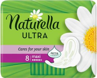 Naturella Camomile Ultra Maxi hygienické vložky s jemnou vůní 8 ks bal.
