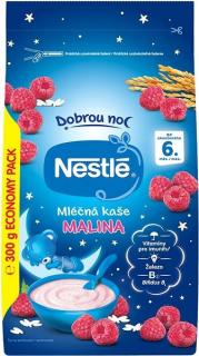 NESTLÉ Mléčná kaše Dobrou noc Malina 300g 6M