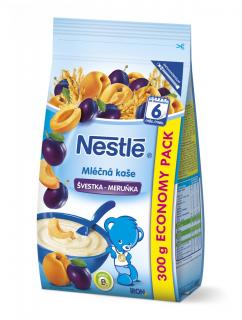 NESTLÉ Mléčná kaše Švestka-meruňka 300g