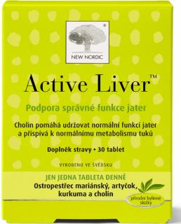 New Nordic Active Liver 30 tablet New Nordic Active Liver 30 tablet New Nordic Active Liver 30 tablet New Nordic Active Liver 30 tablet