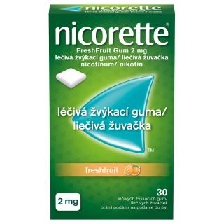 Nicorette freshmint gum 2 mg orm.gum.mnd. 30 x 2 mg