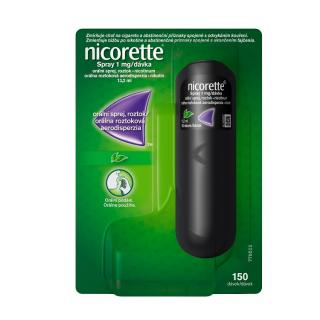 Nicorette Spray s příchutí lesního ovoce 1 mg/dáv orm.spr.sol. 1x13,2ml
