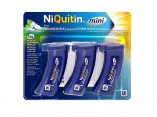 Niquitin mini 4 mg pas.cmp. 3 x 20 ks