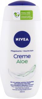 Nivea Creme Aloe pečující sprchový gel 250 ml