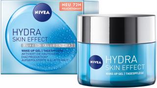 Nivea Hydra Skin Effect pleťový denní gelový krém s kyselinou hyaluronovou 50 ml