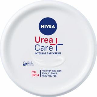 Nivea Intenzivní pečující tělový krém Urea & Care (Intensive Care Cream) 300 ml