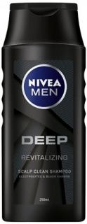 Nivea Men šampon Deep 250 ml