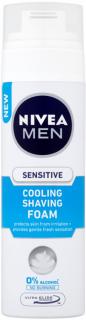 Nivea Men Sensitive Cooling pěna na holení 200 ml