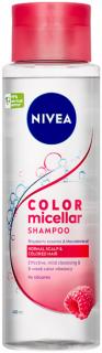 Nivea Pure Color Micellar šampon pro barvené vlasy 400 ml