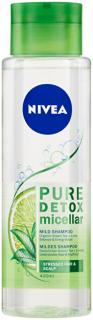 Nivea Pure Detox Micellar šampon na vlasy 400 ml
