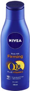 Nivea Q10 Plus Firming zpevňující tělové mléko na suchou pokožku 250 ml