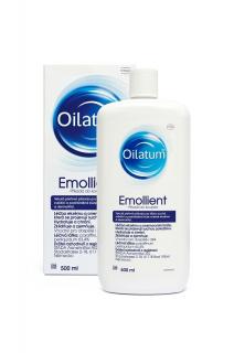 OILATUM EMOLLIENT 634MG/G přísada do koupele 1X500ML