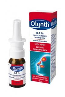 Olynth 0.1% nas.spr.sol. 1 x 10 ml