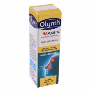 Olynth HA 0.05% nas.spr.sol. 1 x 5 mg-10 ml